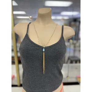 36 inch Tassel beaded Necklaces