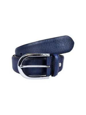 Bs 305 Navy Leather Belts