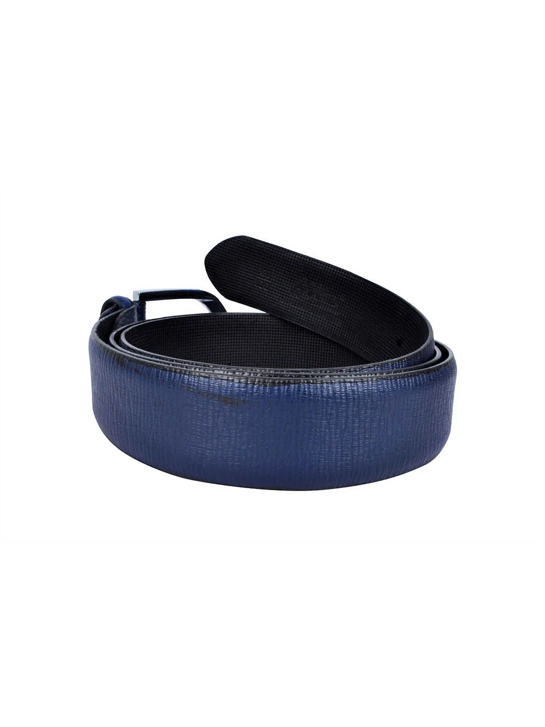 Bs 305 Navy Leather Belts