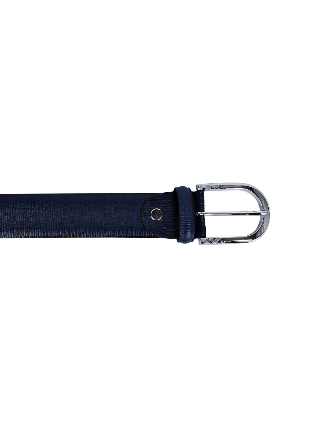 Bs 305 Navy Leather Belts
