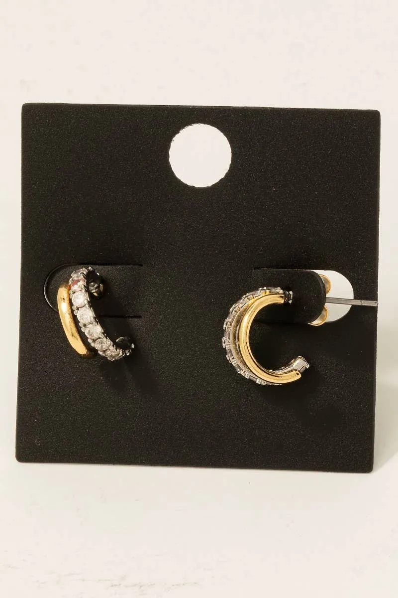 Chelsea Hoop Earrings
