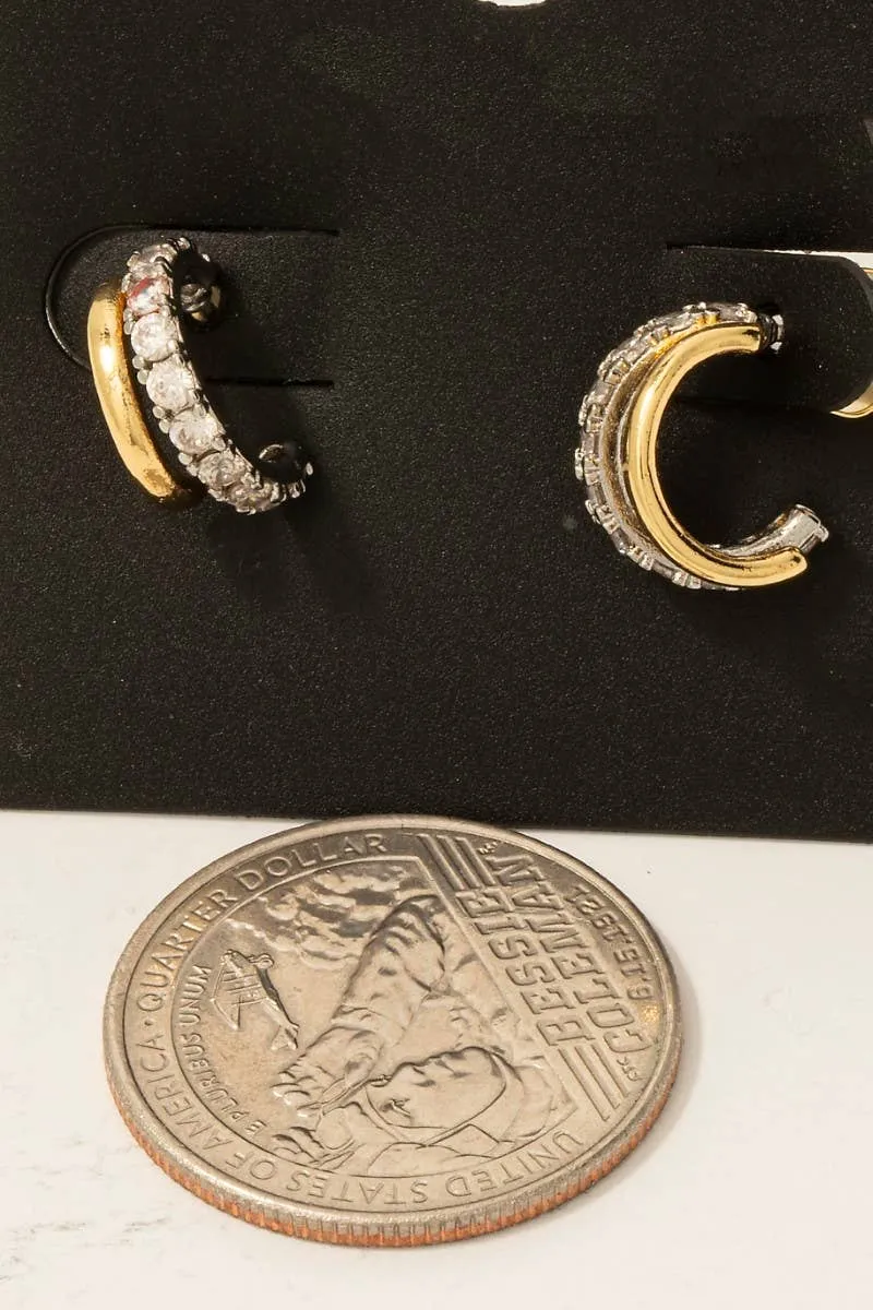 Chelsea Hoop Earrings