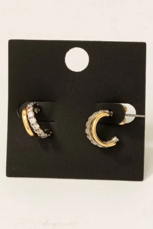 Chelsea Hoop Earrings