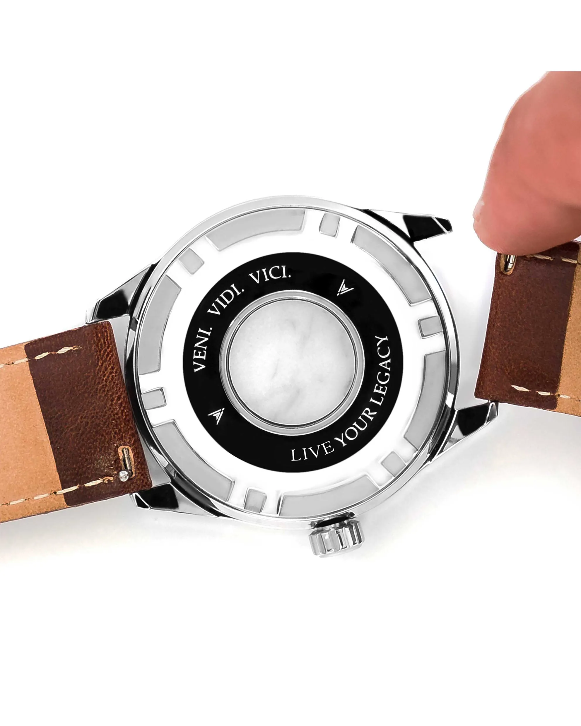 Classic Leather - Tan 22mm