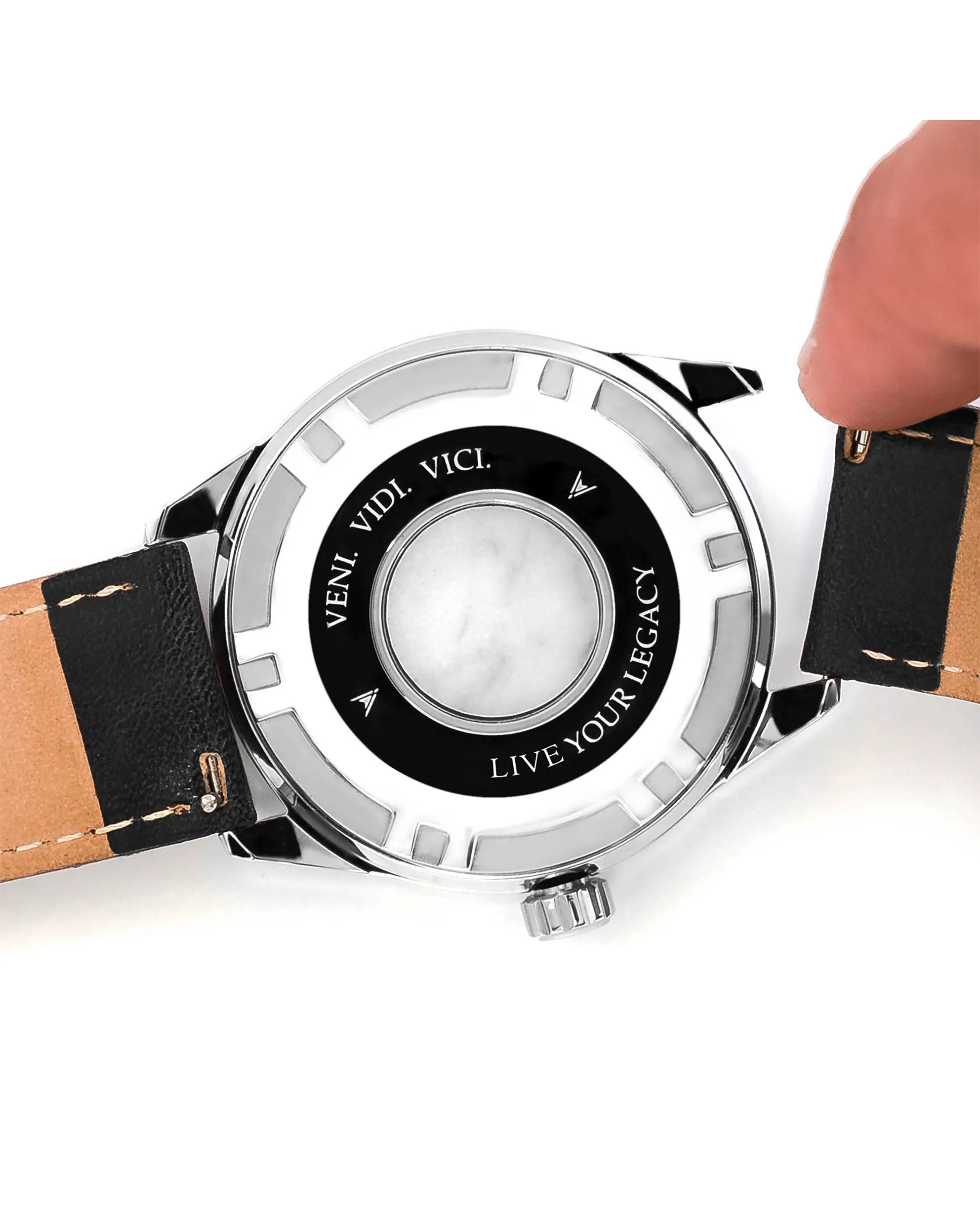 Classic Steel - Silver 20mm