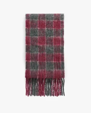Estate Scarf - Fuzzy Alpaca