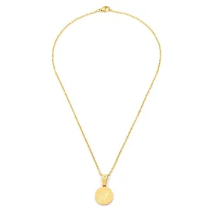 Fandrip Arrowhead Pendant on 17" Gold Chain Necklace