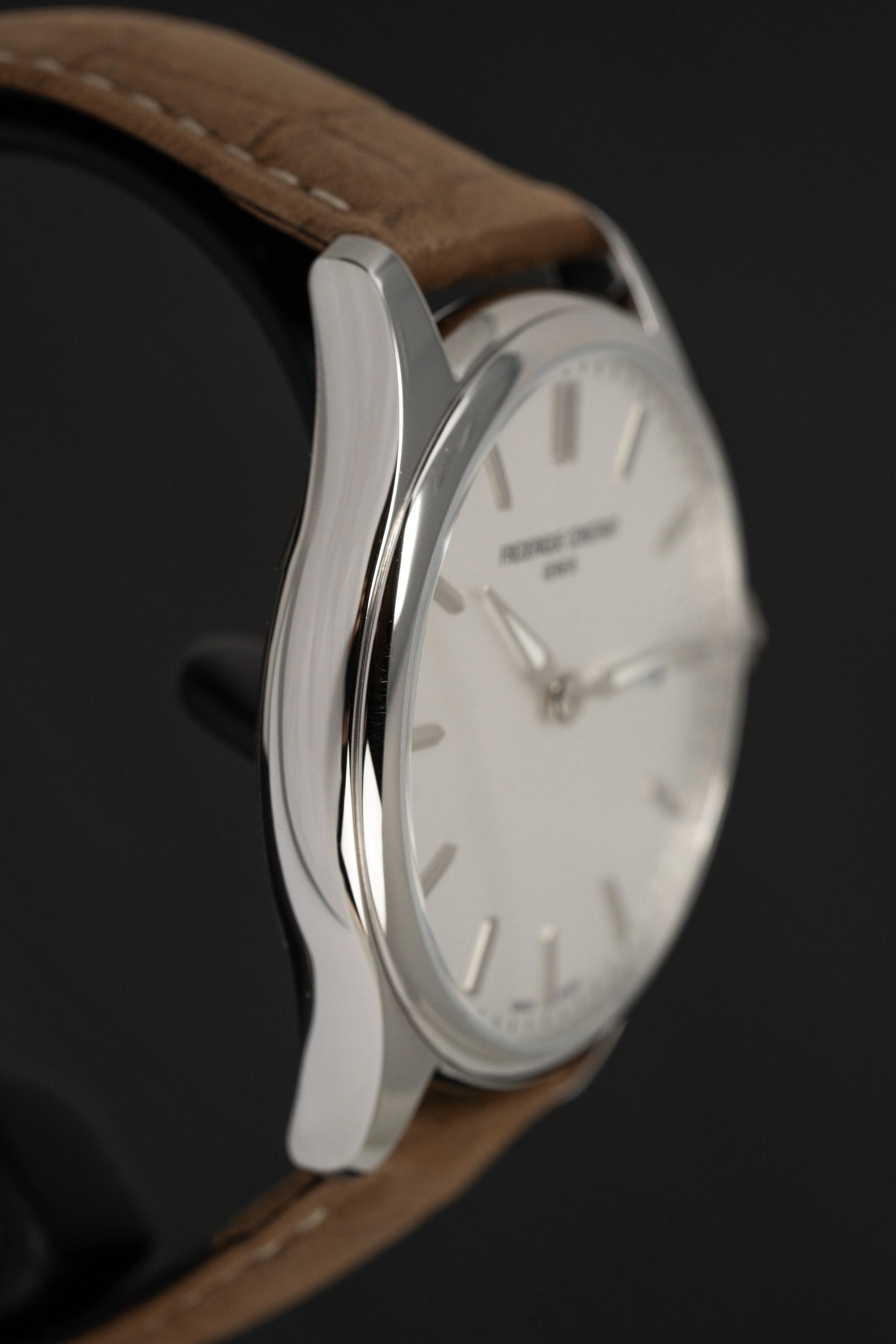 Frederique Constant Watch Men's Classic Brown Leather FC-220SS5B6