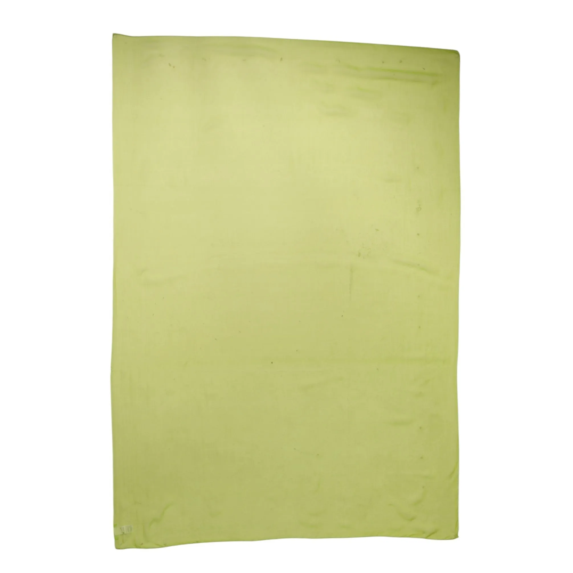 Green Silk Rectangle Wrap Shawl Neck Warmer Scarf