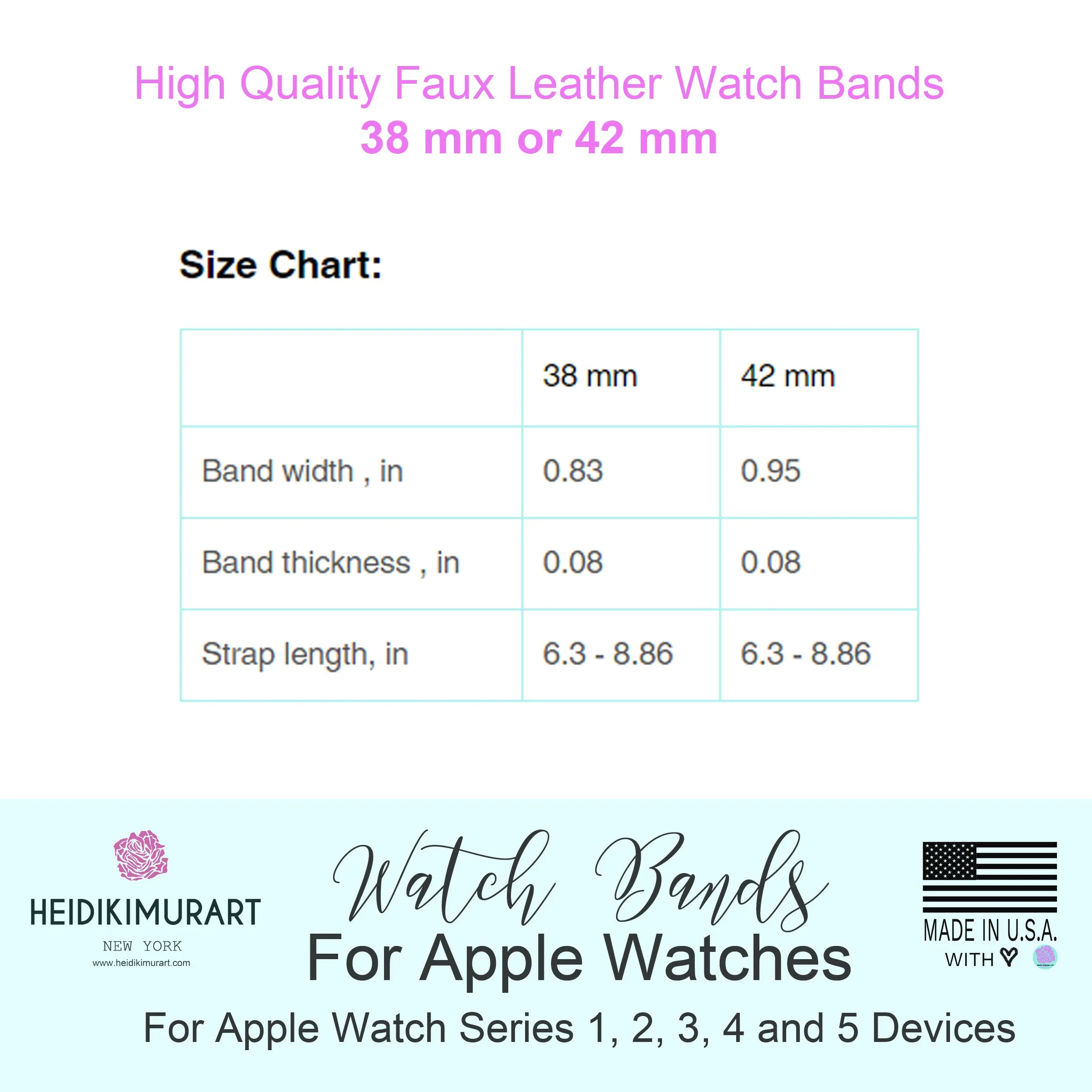 Green White Camo Watch Band, Camo Print 38mm/42mm Watch Band For Apple Watch- Made in USA