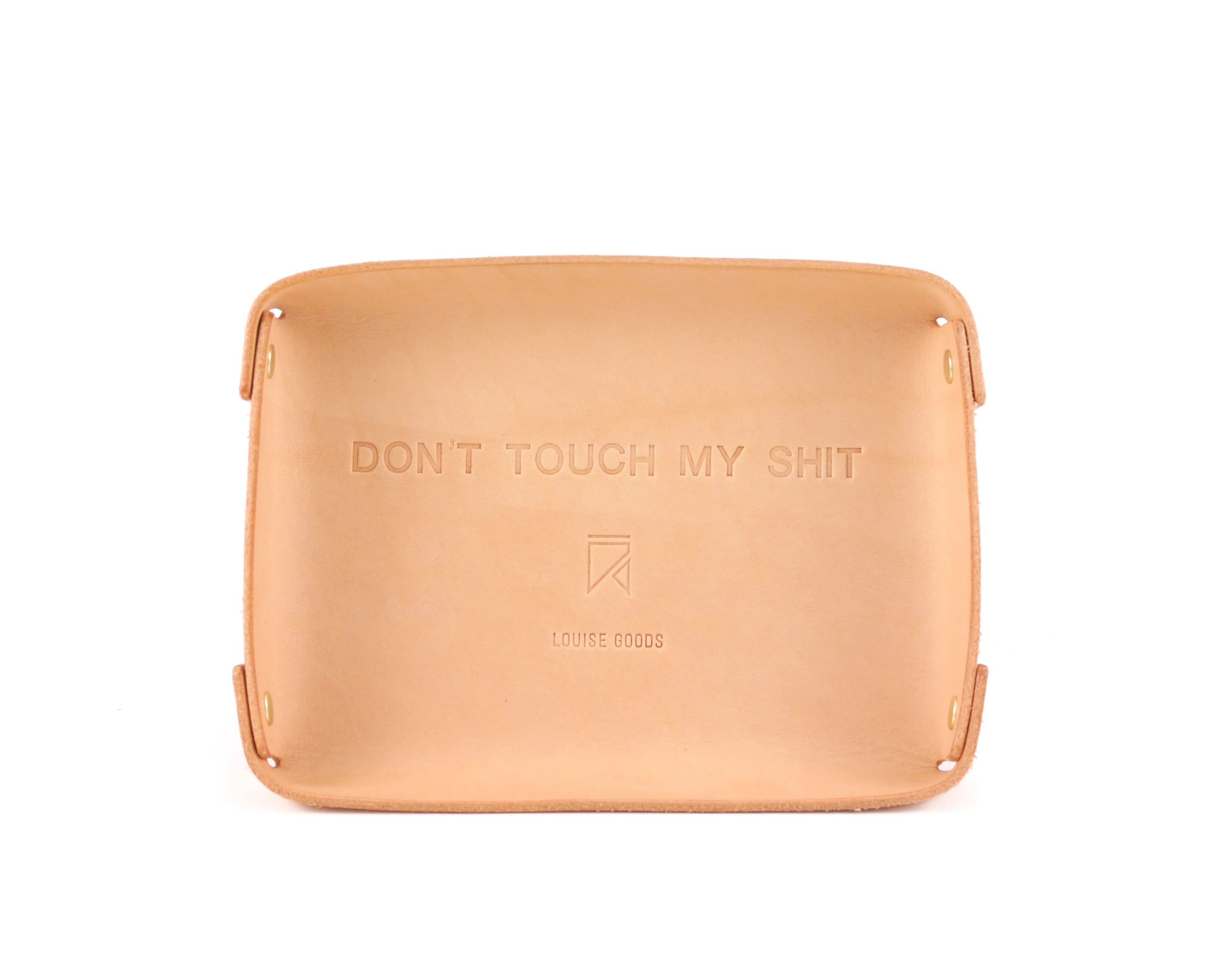 Hudson Valet Tray: Emerald