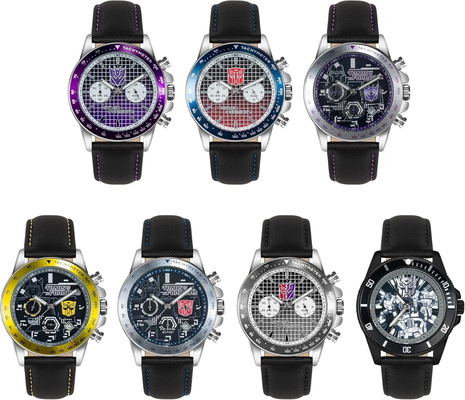 Infantry Transformers Design Blind Box 1PC Exclusive Wrist Watch,Bulk Boxes Glow in The Darks Watches Collectible Art Creative Gift,Christmas Birthday Party
