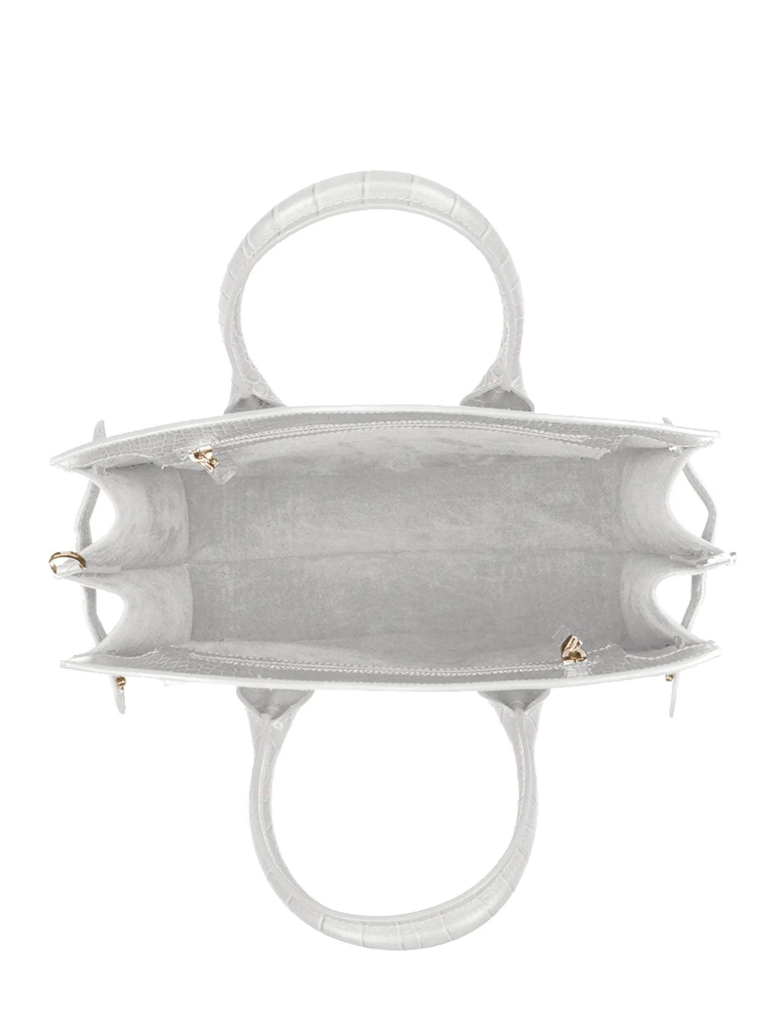 Kate Croco 12" - Light Grey