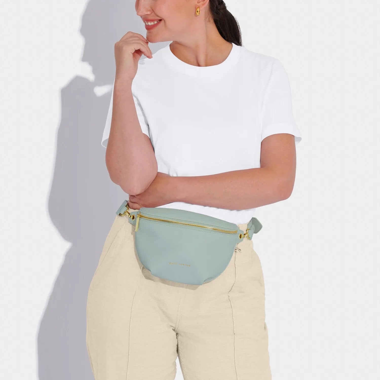 Katie Loxton Maya Belt Bag Duck Egg Blue