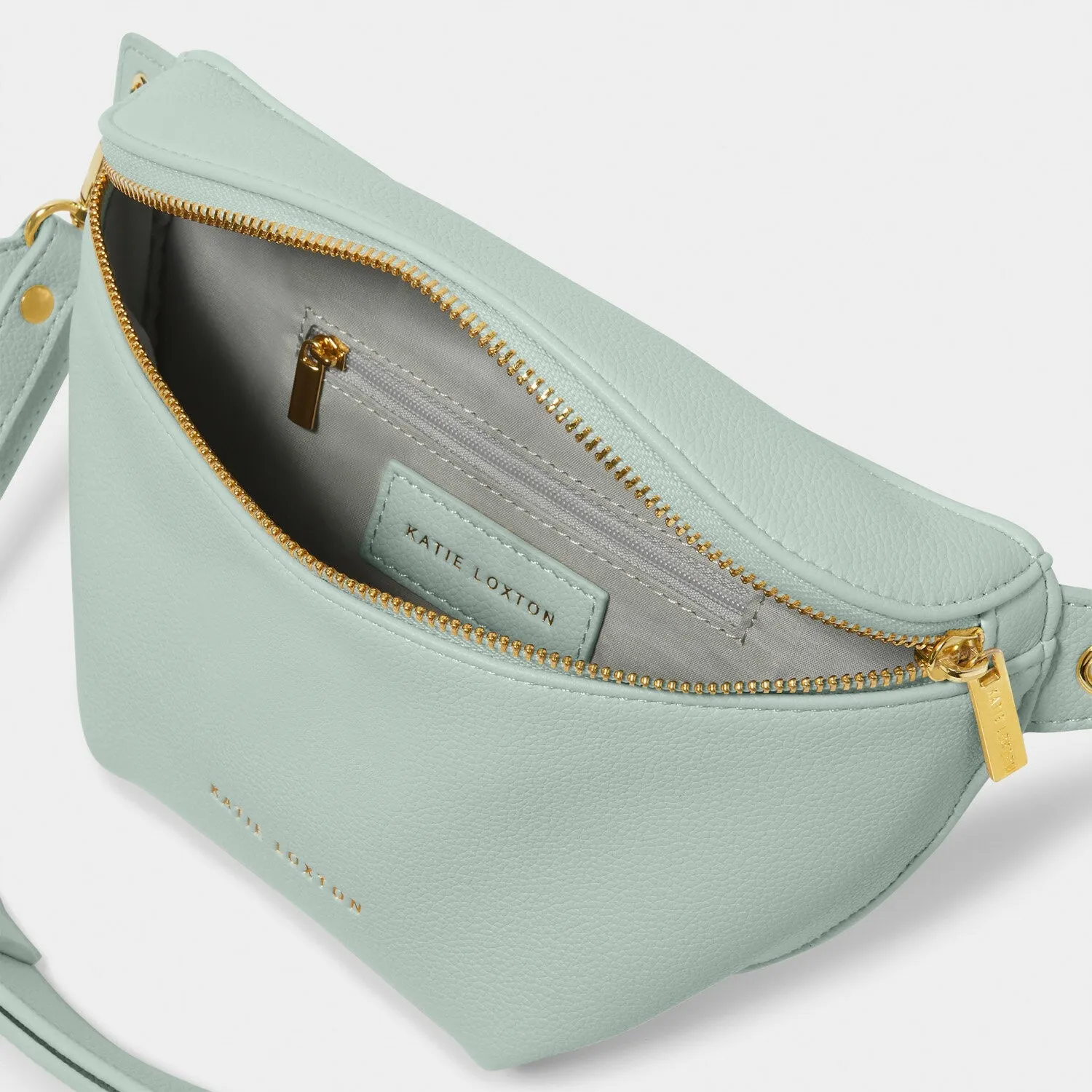Katie Loxton Maya Belt Bag Duck Egg Blue