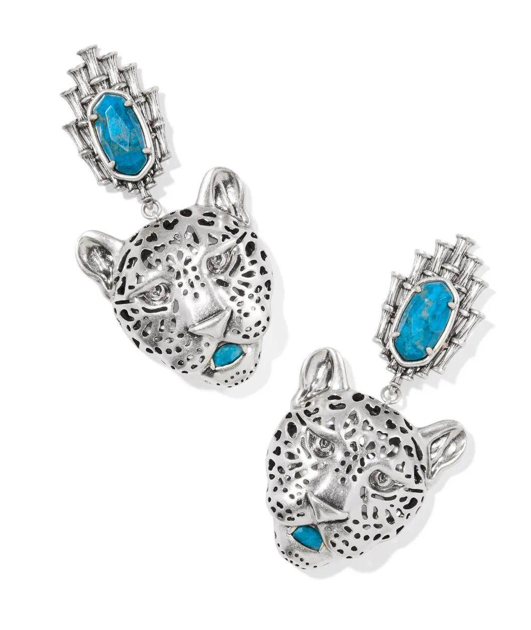 Kendra Scott Maura Jaguar Statement Earrings