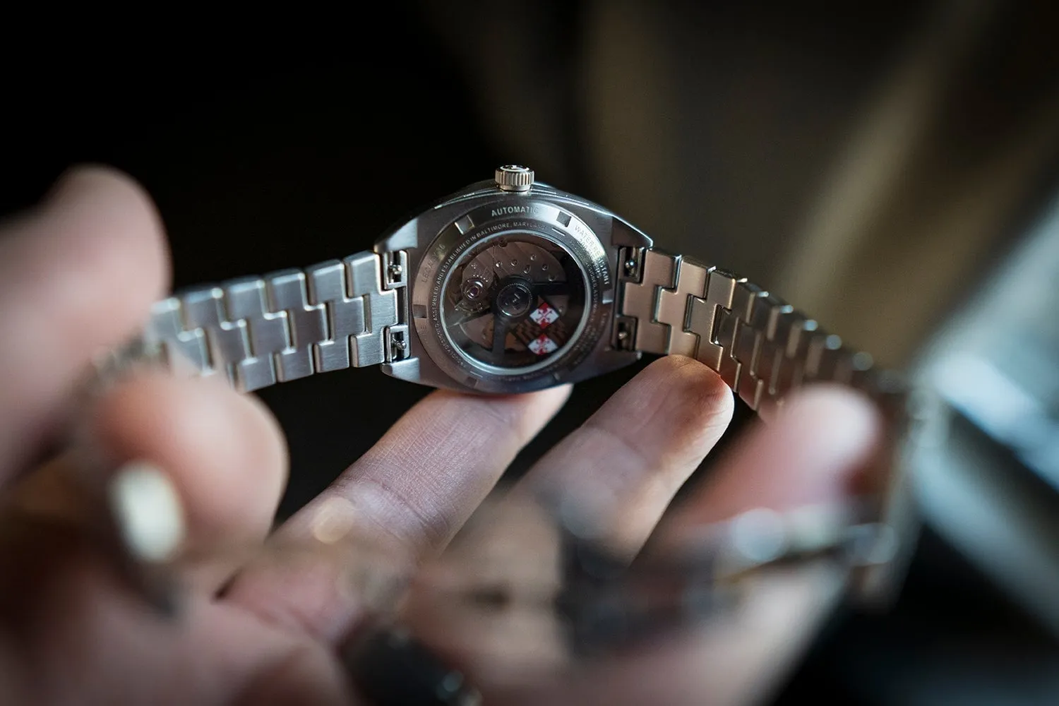 Legacy 36 - Steel Arctic