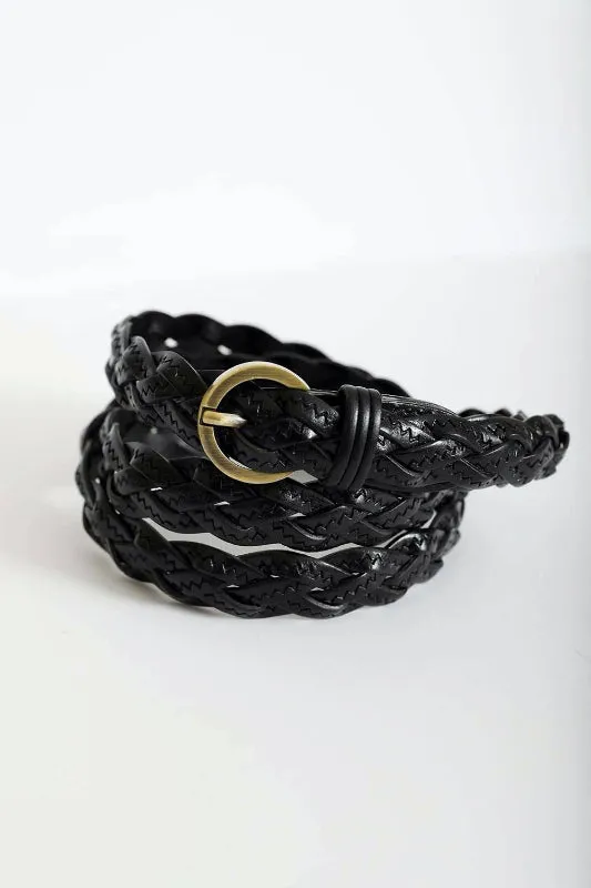 lena belt - black