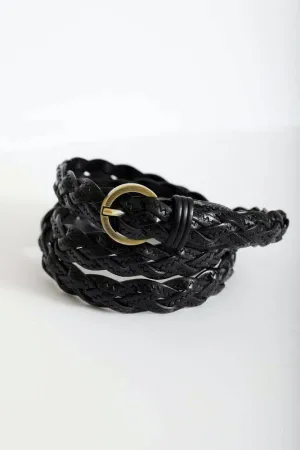lena belt - black