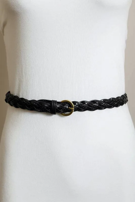 lena belt - black