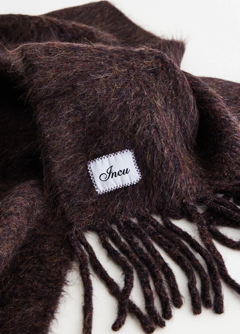 Melange Alpaca Scarf