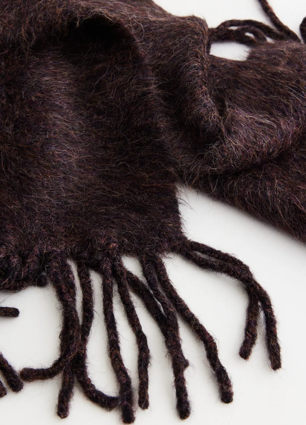 Melange Alpaca Scarf