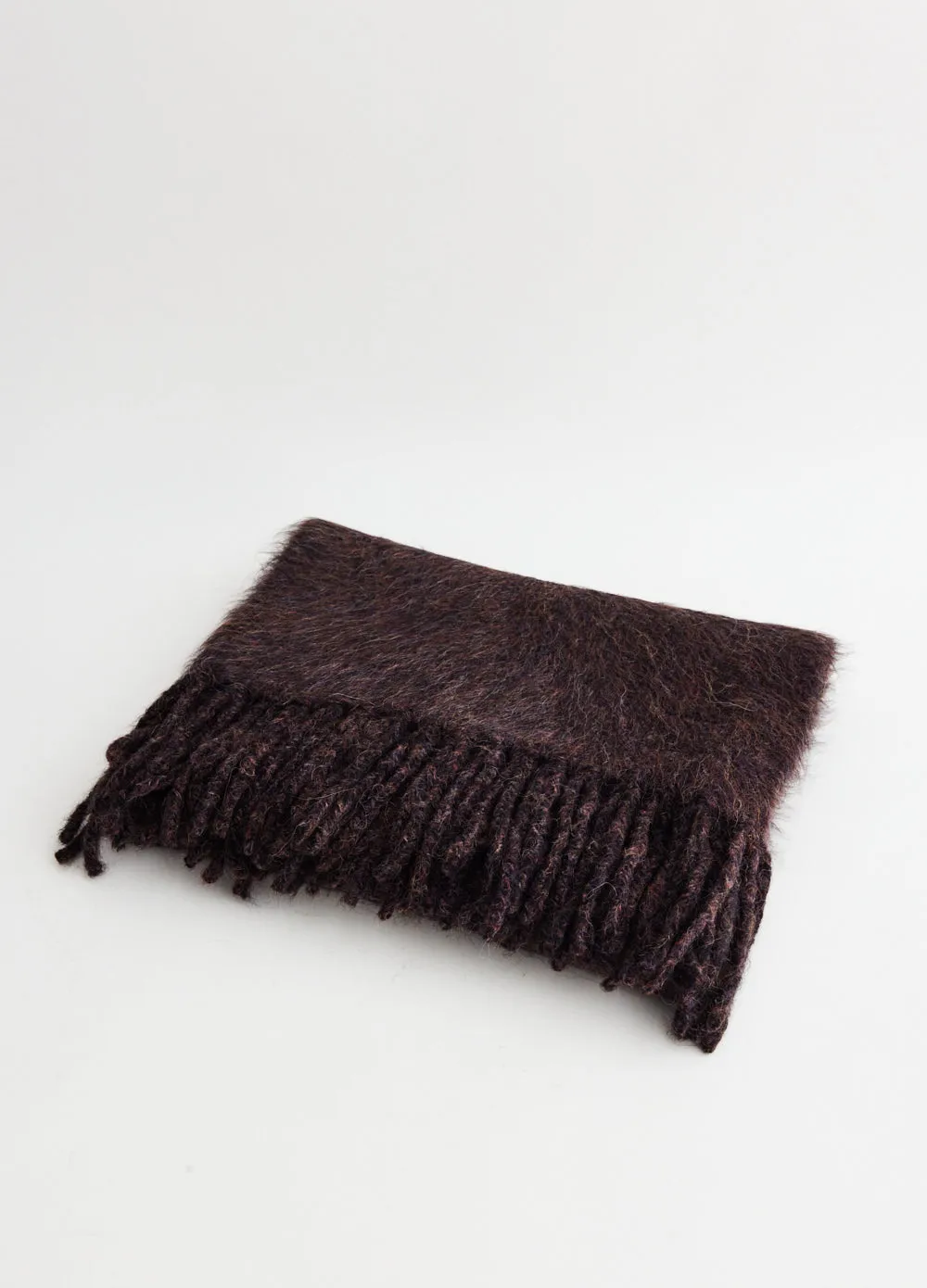 Melange Alpaca Scarf
