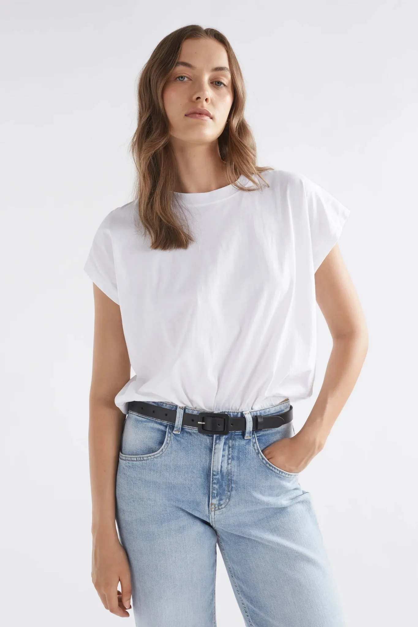 Metti Leather Belt
