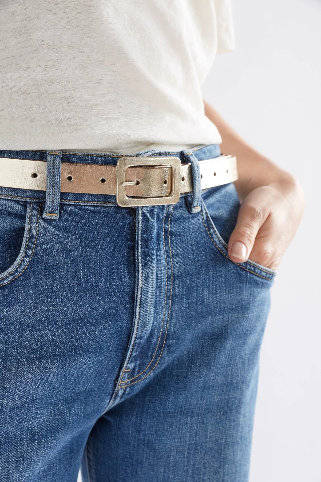 Metti Leather Belt