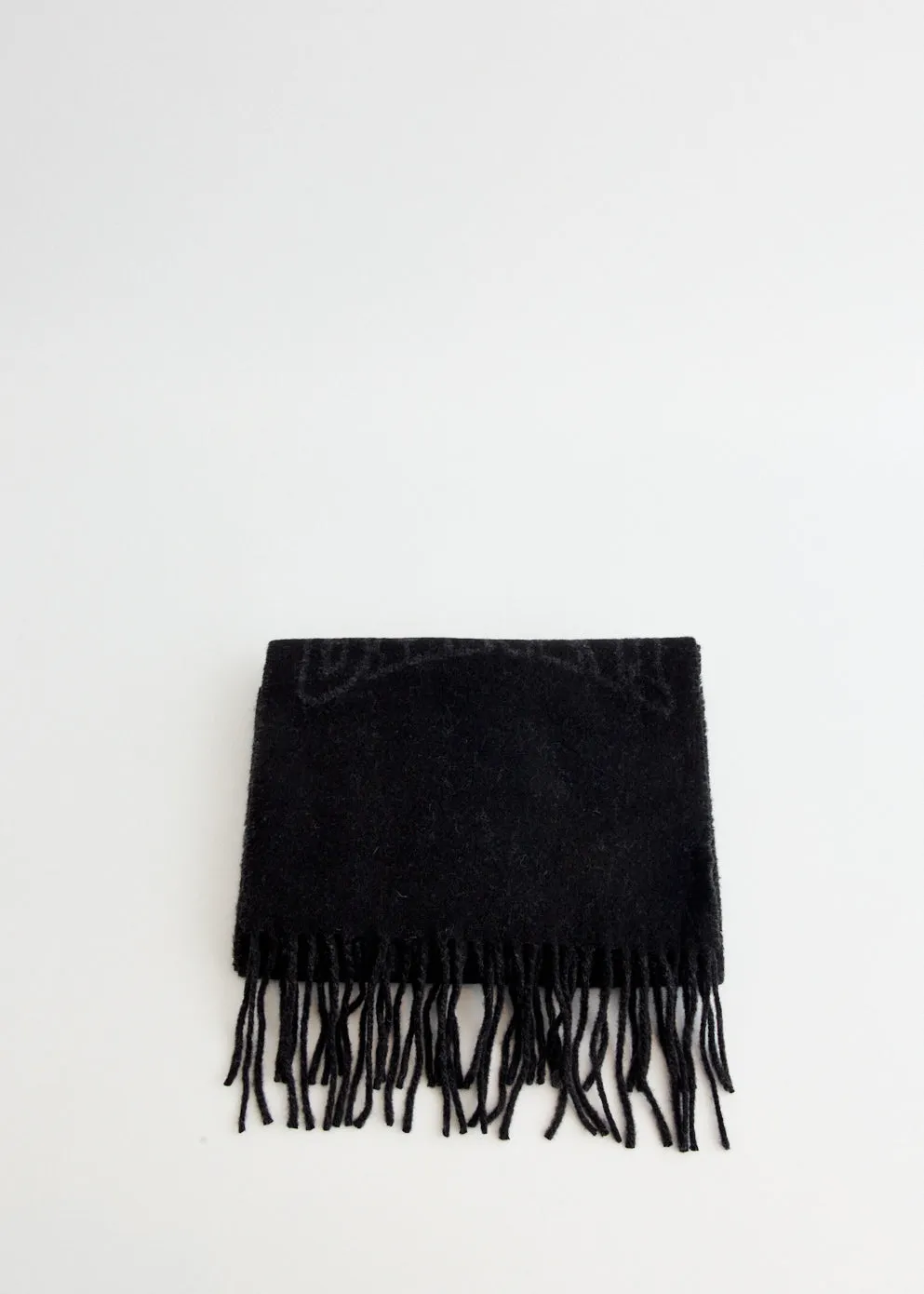 Narrow Scarf Please Recycle