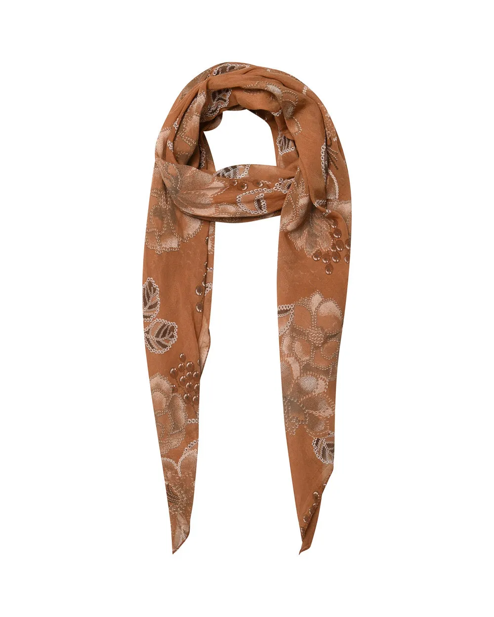 PalietteFlowerTT Scarf