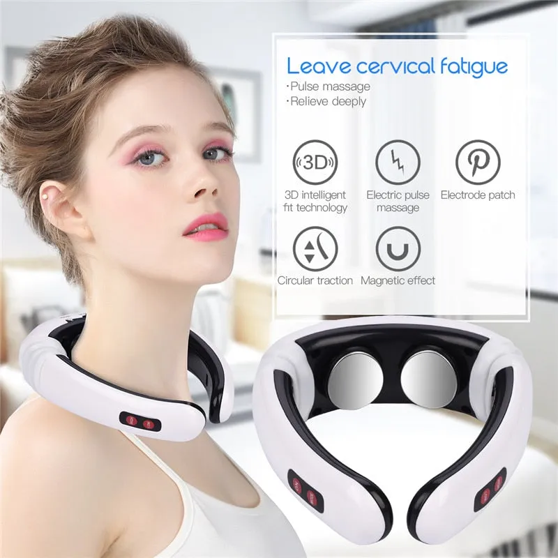Portable Cervical Vertebra Massage