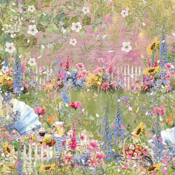 Sara Signature Paper Pad 6"X6" Age Of Elegance