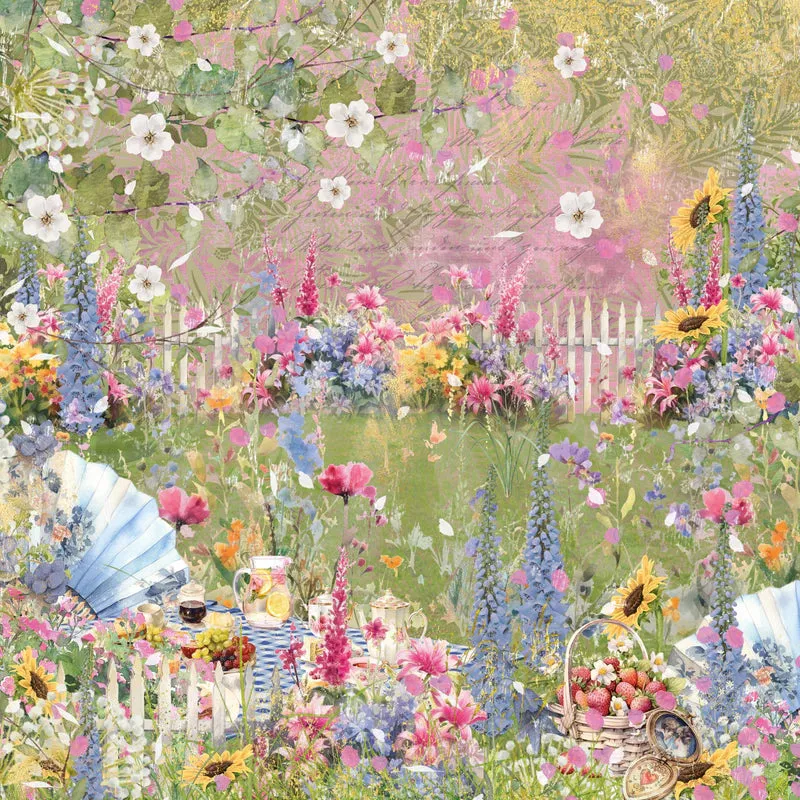 Sara Signature Paper Pad 6"X6" Age Of Elegance