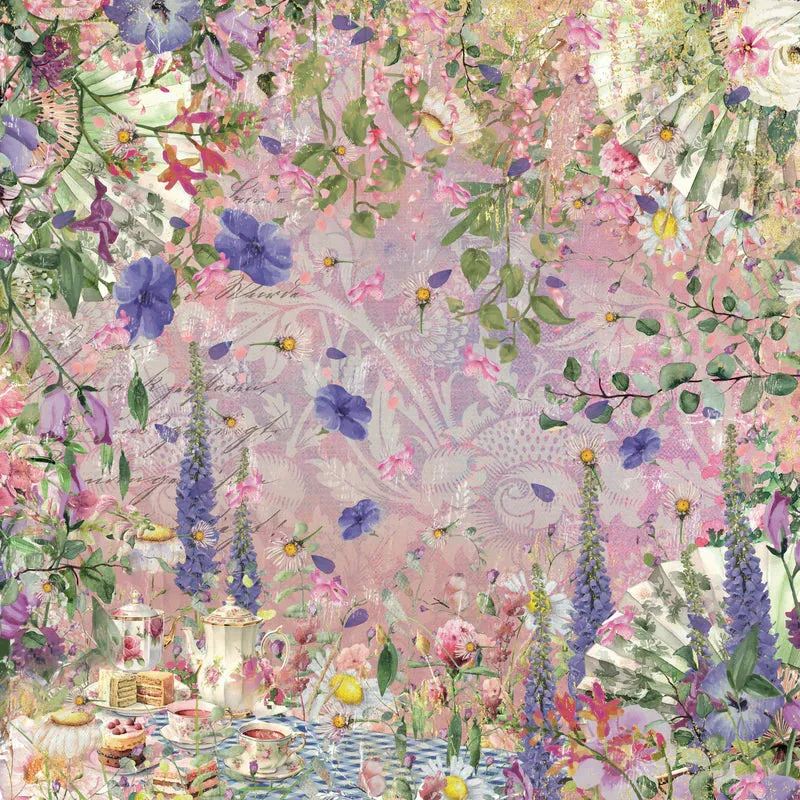 Sara Signature Paper Pad 6"X6" Age Of Elegance