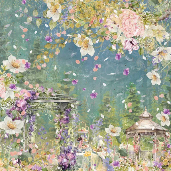 Sara Signature Paper Pad 6"X6" Age Of Elegance