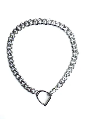 STIRRUP CURB CHAIN NECKLACE | Equestrian Jewerly | Stirrup Necklace | Equestrian Gifts - AtelierCG