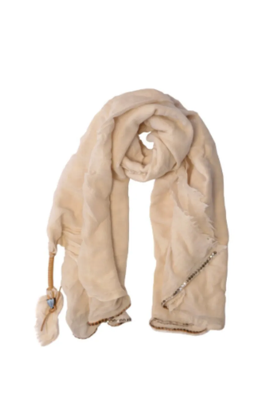 Swashy Scarf Cream