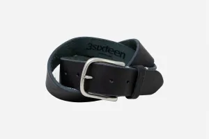 Tochigi Leather Belt - Black