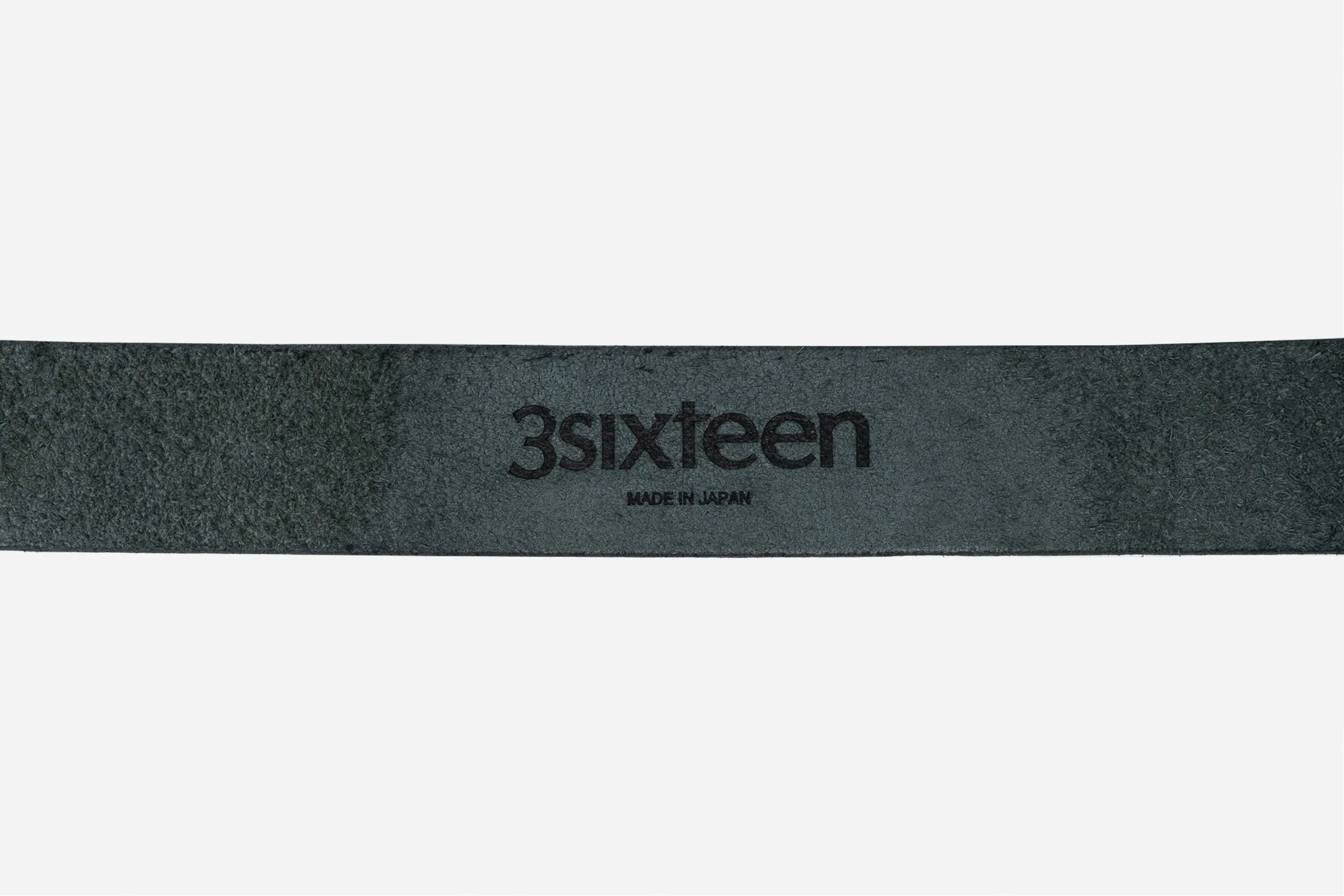 Tochigi Leather Belt - Black