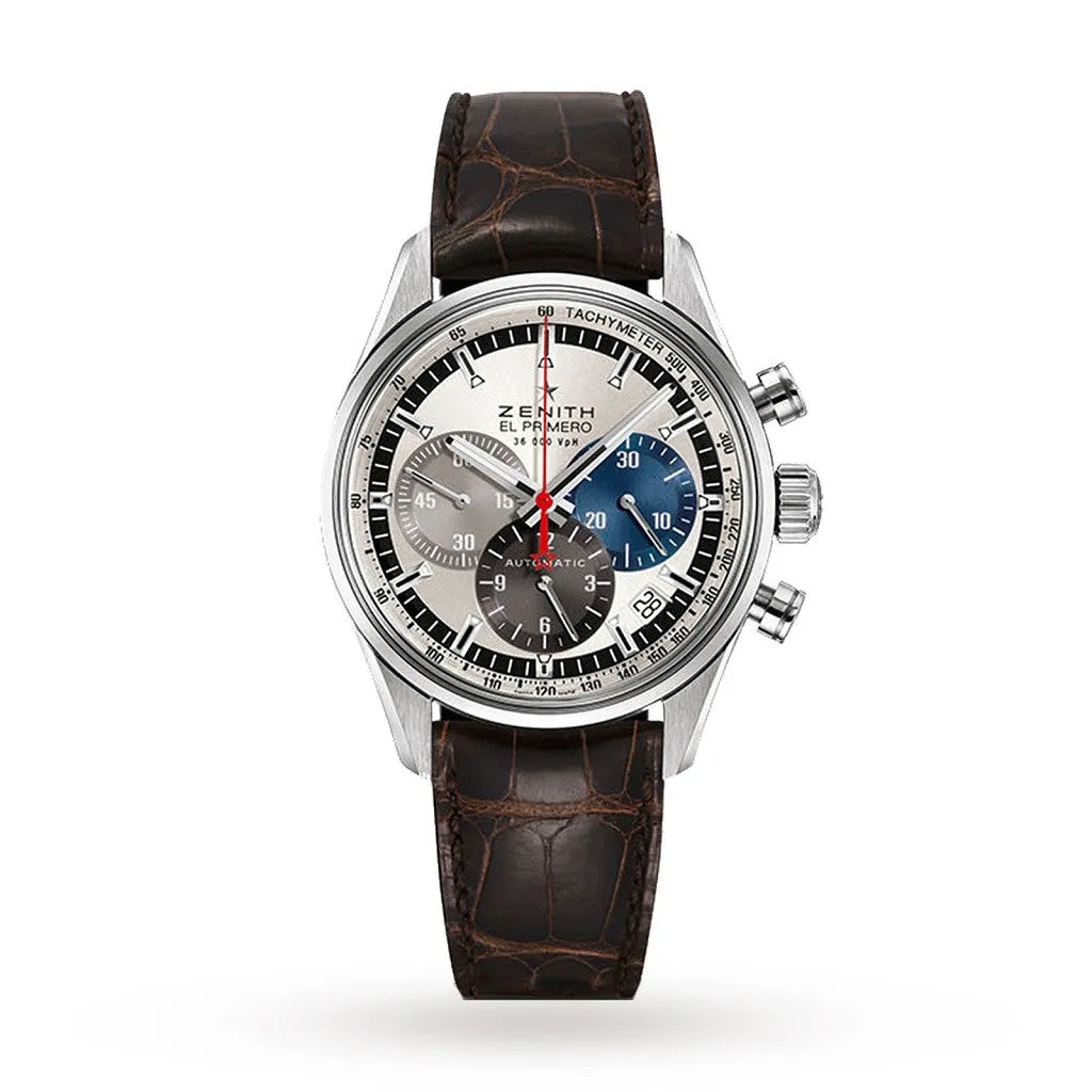 ZENITH EL PRIMERO ORIGINAL 1969 WATCH 03.2150.400/69.C713